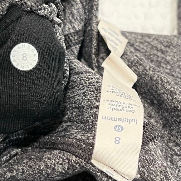 Lululemon gray Wunder under leggings 8 women - Picture 4 of 5